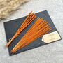 Peach And Mango Scented Incense Sticks, thumbnail 5 of 6