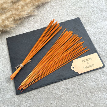 Peach And Mango Scented Incense Sticks, 5 of 6
