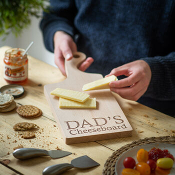Gift For Dad Personalised Serving Board, 2 of 6