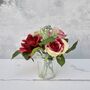 Artificial Garden Rose Celebration Bouquet, thumbnail 5 of 6