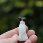 Personalised Hand Sculpted Ceramic Pet Totem Sculpture, thumbnail 2 of 8
