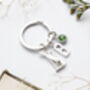 Personalised Cricket Keyring Cricket Gift For Him, thumbnail 7 of 10