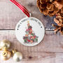 Personalised Cat Lover Bauble, thumbnail 1 of 5