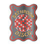 Bathroom Disco Decal Mirror, thumbnail 7 of 7