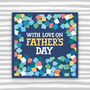 With Love On Father's Day Card, thumbnail 1 of 3