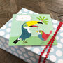 Toucan Thank You Card, thumbnail 1 of 3