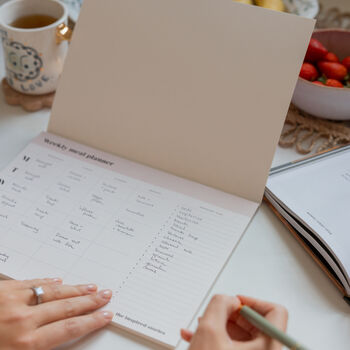 A4 Meal Planner Notepad, 4 of 9