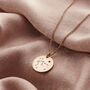 Star Sign Constellation Birthstone Necklace, thumbnail 2 of 10