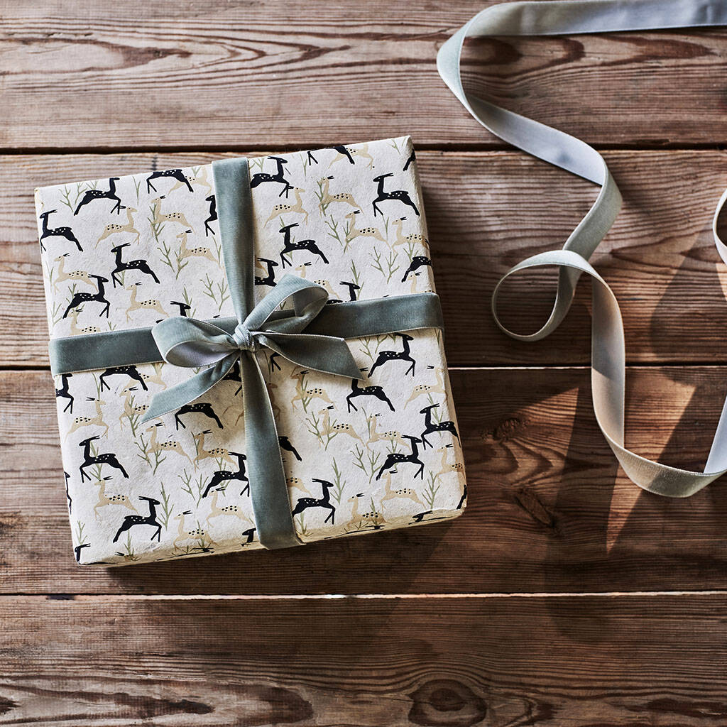 folk wrapping paper by rowen & wren