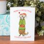 'To My Otter Half' Christmas Card, thumbnail 4 of 4