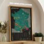Scratch Off Wine Map France, thumbnail 2 of 6