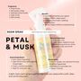 Petals And Musk Daisy Room Spray – Soft Fresh Floral Home Fragrance, thumbnail 3 of 4