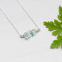Fluorite Sterling Silver Necklace, thumbnail 4 of 6