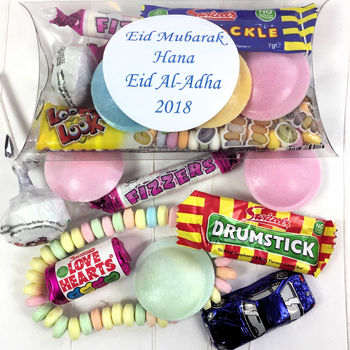 Ramadan And Eid Mubarak Personalised Sweet Packs, 6 of 8