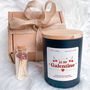 Be My Galentine Candle Gift For Friend, thumbnail 1 of 9