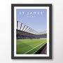 Newcastle St James' Park Milburn/Leazes Poster, thumbnail 7 of 7