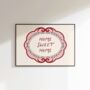 Home Sweet Home Whimsical Print, thumbnail 1 of 4