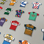 The Velorati Cycling Jersey Poster Print, thumbnail 2 of 4