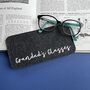 Personalised Father's Day Felt Glasses Case, thumbnail 1 of 4