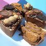 Stuffed Chocolate 'Pizza' Slices Choice Of Toppings, thumbnail 2 of 7