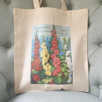 Floral Tote Bag Gift For Flower Loving Friends, 8 of 8