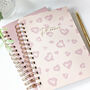 Personalised Student Undated Planner | Mocha, thumbnail 8 of 8