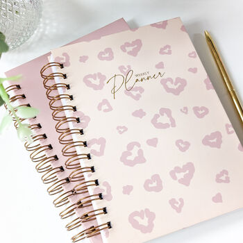 Personalised Student Undated Planner | Mocha, 8 of 8
