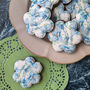Blue Magnolias Luxury Biscuit's Gift Box, Eight Biscuits, thumbnail 10 of 12