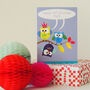 Personalised Bubble Owls Card, thumbnail 5 of 5