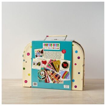 Kids Bumper Sewing And Embroidery Kit, 3 of 5