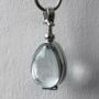 Silver Or Gold Locket Necklace For Photos, thumbnail 5 of 8
