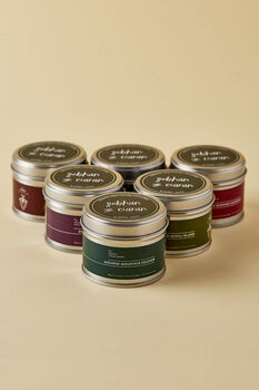 Custom Wedding Favour Candles Irish Collection By The Bearded Candle Makers