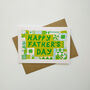 Patchwork Father's Day Card, thumbnail 1 of 7