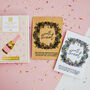 Happy Would Bee Wedding Day Letterbox Gift, thumbnail 4 of 10