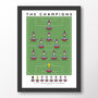 Burnley Fc The Champions 2022/23 Poster, thumbnail 7 of 7