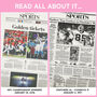 Carolina Panthers Personalised Gift Newspaper Book, thumbnail 5 of 10