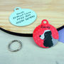 Cocker Spaniel Personalised Illustrated Dog ID Name Tag, thumbnail 8 of 12