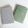 Recycled Handmade Paper Notebooks, Nepali Paper Hardcover A5, Fair Trade, thumbnail 4 of 11