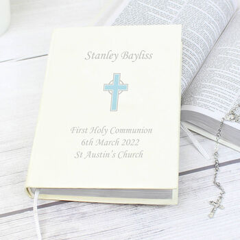 Personalised Cross Children's Bible Gift, 6 of 6