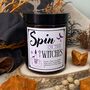 Halloween Spin On This Witches Candle, thumbnail 1 of 3