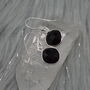 Black Onyx Earrings: Silver Or Gold, Dangle Drop, thumbnail 4 of 8