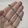 Birthstone Crystal Bracelet Gift May Emerald, thumbnail 3 of 7