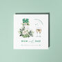 Personalised Emerald 55th Wedding Anniversary Card, thumbnail 1 of 5