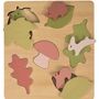 Under The Oak Leaf Wooden Puzzle, thumbnail 3 of 9