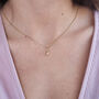 Little Acorn Silver, Fine Solid Gold Or Rose Gold Necklace, thumbnail 6 of 10