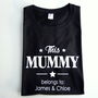 Personalised Mummy T Shirt, thumbnail 4 of 6