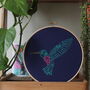 Hummingbird Embroidery Kit, thumbnail 6 of 6