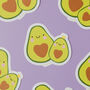 Cute Fruit And Veg Stickers, thumbnail 3 of 9