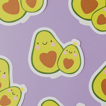 Cute Fruit And Veg Stickers, 3 of 9