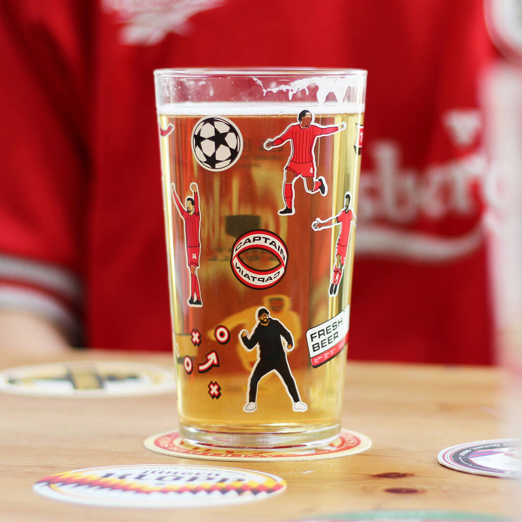 Liverpool Pint Glass, 1 of 5